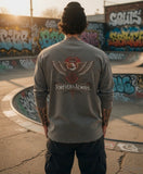 Vintage Washed Eagle Longsleeve