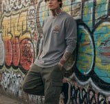 Vintage Washed Eagle Longsleeve