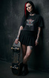 Vintage Washed Eagle crop