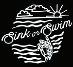 Sink or Swim Vintage tee